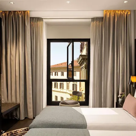 Art'Otel Rome Piazza Sallustio, Powered By Radisson Hotels Exterior photo