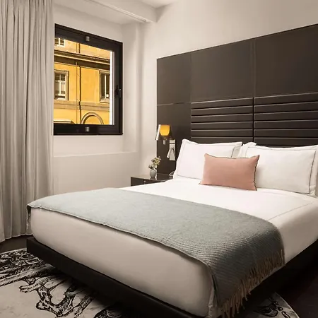 Art'Otel Rome Piazza Sallustio, Powered By Radisson Hotels Exterior photo